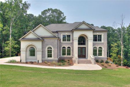 New construction Single-Family house 2058 Fontainbleau Drive, Conyers, GA 30094 - photo 0