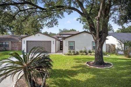 New construction Single-Family house 9630 Vilven Ln, Houston, TX 77080 - image