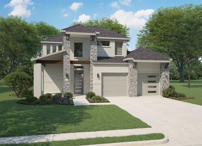 New construction Single-Family house 1900 Palmetto Rd, Celina, TX 75009 plan Picasso II - image