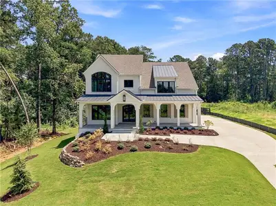 New construction Single-Family house 245 Heatherton Wy, Milton, GA 30009 - image