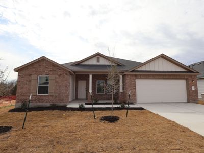 New construction Single-Family house 20005 Schatz Wy, Manor, TX 78653 plan Arlington - image