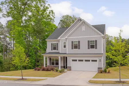 New construction Single-Family house 2516 Pikes Peak Dr, Raleigh, NC 27616 plan Landrum III - image