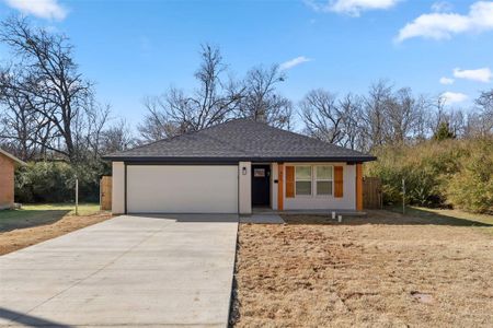 New construction Single-Family house 405 Alton St, Kaufman, TX 75142 null- photo 0