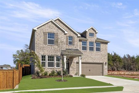 New construction Single-Family house 2116 Sunnymede Dr, Forney, TX 75126 Henderson- photo 1 1