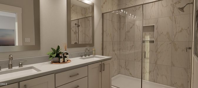 New construction Single-Family house 815 Fireship Rd, Fuquay Varina, NC 27526 plan Bella - image 4