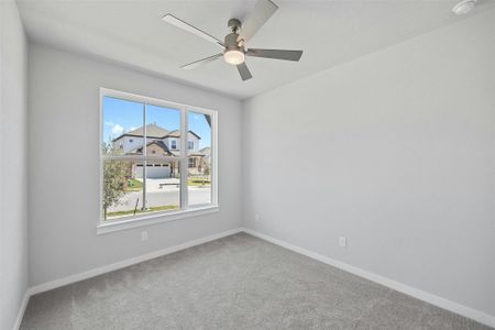 New construction Single-Family house 4336 Contrail Ln, Round Rock, TX 78665 Oakville- photo 17 17