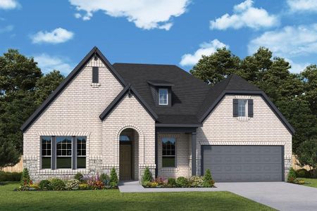 New construction Single-Family house 2902 Neidman Drive, Mansfield, TX 76063 Caroline- photo 0