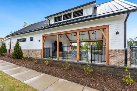 New construction Single-Family house 1116 Ciandra Barn Way, Apex, NC 27523 - image