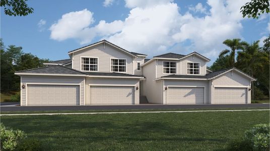 New construction Multi-Family house 16532 Kingwood Ln, Unit 3211, Punta Gorda, FL 33982 plan Arrowhead - image