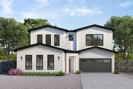 New construction Single-Family house 321 Emerald Space Pl, El Paso, TX 79928 plan Pine Hurst - image