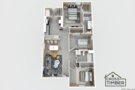 New construction Single-Family house 4711 Vaquero Crk, Von Ormy, TX 78073 - image