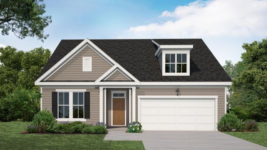 New construction Single-Family house 329 Holly Oak Wy, Grovetown, GA 30813 plan Jamison - image
