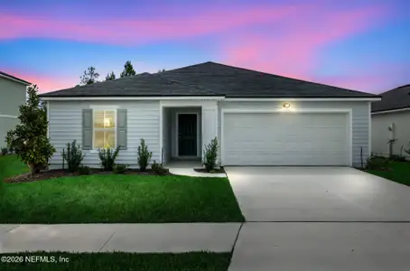 New construction Single-Family house 3829 Holstein Wy, Green Cove Springs, FL 32043 plan Mayport I - 50' Homesites - image