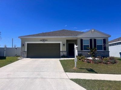 New construction Single-Family house 1290 Normandy Dr, Haines City, FL 33844 The Webber- photo 0