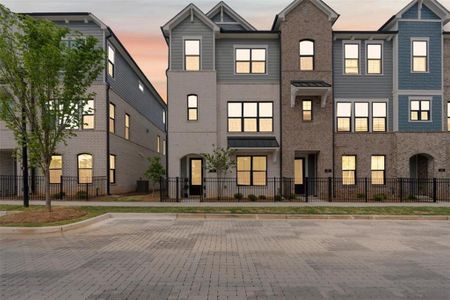 New construction Townhouse house 285 Walker Ave, Roswell, GA 30076 - image
