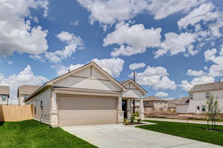 New construction Single-Family house 6475 Escondido Dr, Rosharon, TX 77583 - image