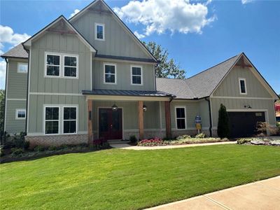 New construction Single-Family house 1618 Ahaluna Dr, Gainesville, GA 30501 - image