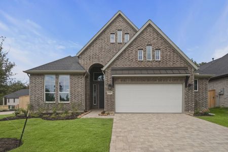 New construction Single-Family house 26030 S Outrider Banks, Montgomery, TX 77316 plan Summerton - image