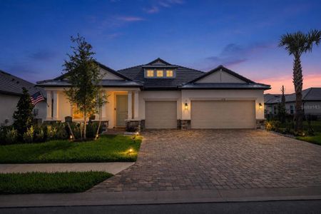 New construction Single-Family house 4733 Sweet Retreat Run, Bradenton, FL 34211 plan Crystal - Single Family Spring Series - image