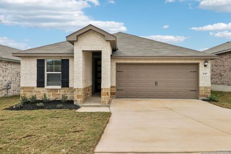 New construction Single-Family house 5707 Sendero Rnch, San Antonio, TX 78253 Hughes (841)- photo 2 2