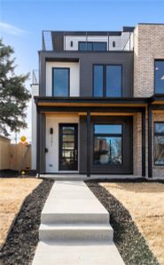 New construction Duplex house 2391 King St, Denver, CO 80211 null- photo 0