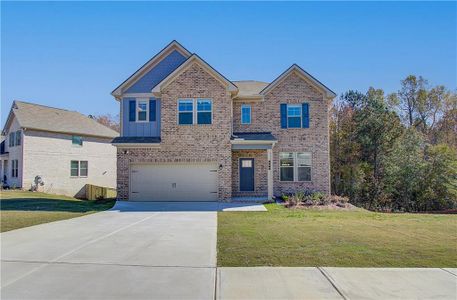 New construction Single-Family house 200 Cabin Way, Hampton, GA 30228 Radcliffe- photo 0