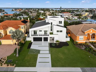 New construction Single-Family house 3221 Gulf Blvd, Belleair Beach, FL 33786 - image