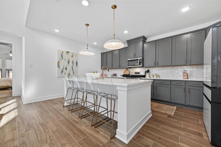 New construction Single-Family house 24722 Harrow Meadow Dr, Katy, TX 77493 plan The Dominion - image 15