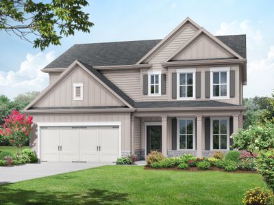 New construction Single-Family house Winder, GA 30680 plan The Farmington - image 2