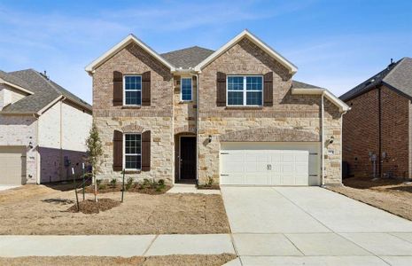 New construction Single-Family house 2924 Landmark Dr, Celina, TX 75009 Lexington- photo 2 2