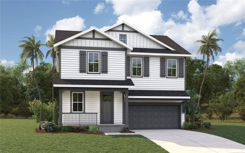 New construction Single-Family house 3307 W Oakellar Ave, Tampa, FL 33611 - image
