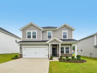 New construction Single-Family house 2468 Maxton Dr, Salisbury, NC 28144 plan Rockwell - image