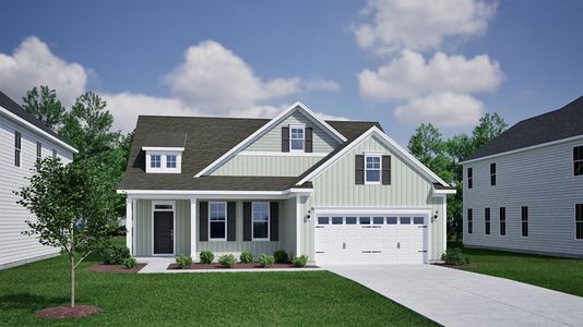 New construction Single-Family house 253 Horse Farm Pl, Lexington, SC 29072 plan Cumberland - image