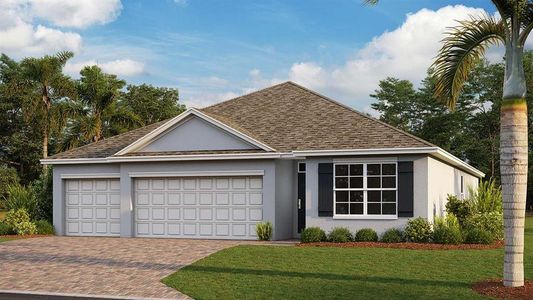 New construction Single-Family house 25166 Alcazar Dr, Punta Gorda, FL 33955 plan MADISON - image