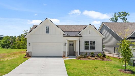 New construction Single-Family house 18 Lakeview Pt, Dallas, GA 30157 plan Caliborne - image