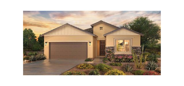 New construction Single-Family house 5687 N Robson Blvd, Eloy, AZ 85131 plan Tranquility - image