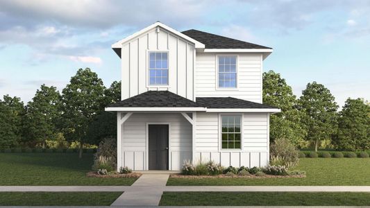 New construction Single-Family house 316 Puerto Plata Ave, Bastrop, TX 78602 null- photo 0