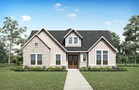 New construction Single-Family house 9608 Talia Blvd, Mesquite, TX 75126 plan Brenner - image