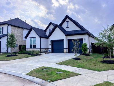 New construction Single-Family house 10210 Bison Dr, Iowa Colony, TX 77583 - image