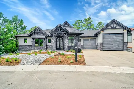 New construction Single-Family house 2554 Saddleback Dr, Castle Rock, CO 80104 - image