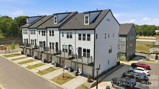 New construction Townhouse house 5525 Swaling St, Charlotte, NC 28217 - image