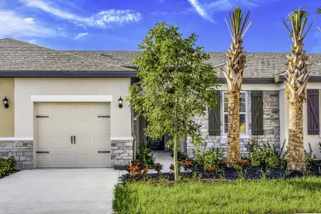 New construction Townhouse house 5403 Gladness Ct, Fort Pierce, FL 34947 - image