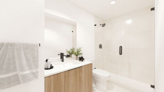 New construction Townhouse house 13300 SW 266th St, Homestead, FL 33032 plan Olivia B - image 9