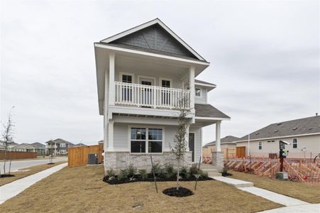 New construction Single-Family house 128 Rollingwood Dr, San Marcos, TX 78666 Titus- photo 0