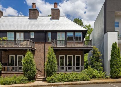 New construction Townhouse house 434 Selborne Way, Chattahoochee Hills, GA 30268 - photo 0