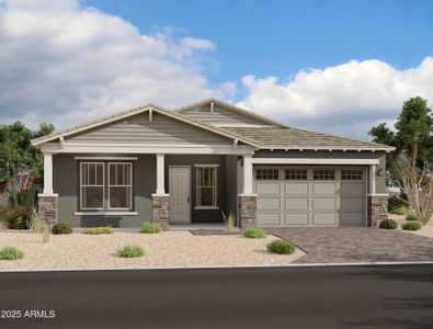 New construction Single-Family house 11464 E Utah Ave, Mesa, AZ 85212 Topaz- photo 0 0