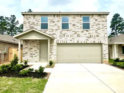 New construction Single-Family house 16230 Bergara Bend Dr, Splendora, TX 77327 - image