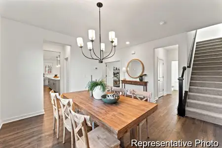 New construction Single-Family house 75 Flicker Ln, Angier, NC 27501 plan The Gideon - image