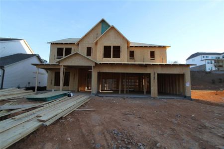 New construction Single-Family house 436 Maypop Ln, Woodstock, GA 30188 The Wynstone- photo 3 3