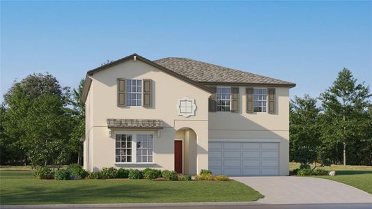 New construction Single-Family house 4526 Cozy Condor Ct, Bartow, FL 33830 null- photo 0